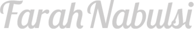 Farah Nabulsi